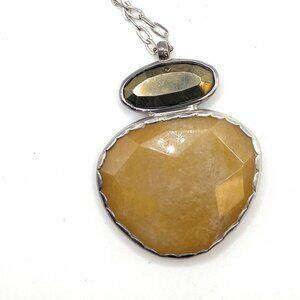 N2918 Retired Silpada Day and Night Necklace